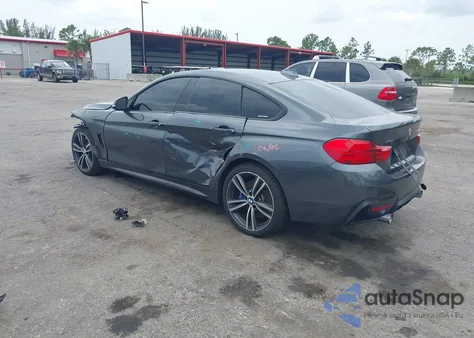 2017 BMW 440I Gran Coupe xDrive из США, поврежденный, VIN WBA4E5C56HG189177